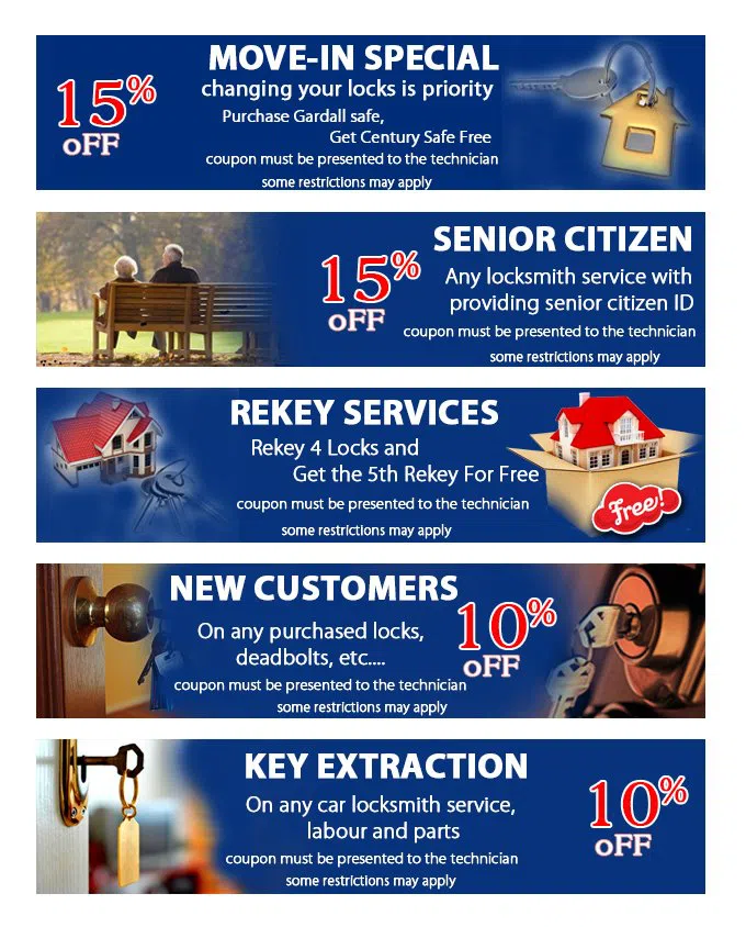 Advantage Locksmith Store Albuquerque, NM 505-634-5441 - coupon